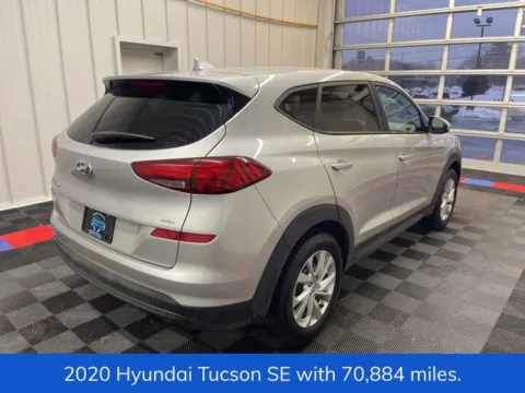 Another view of 2020 Hyundai Tucson SE for sale in Syracuse, NY at Candy Cars