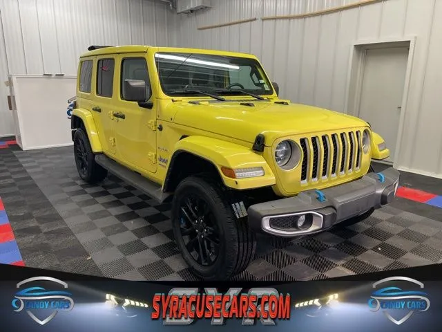 Unknown 2022 Jeep Wrangler Unlimited Sahara 4xe for sale in Syracuse, NY