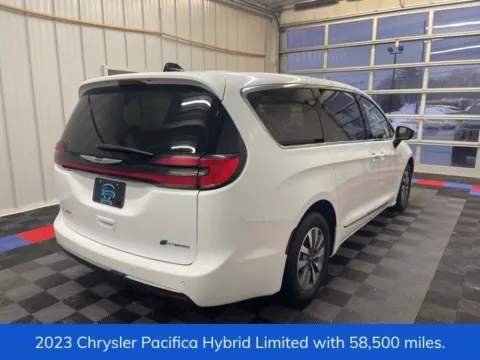 Another view of 2023 Chrysler Pacifica Hybrid Limited for sale in Syracuse, NY at Candy Cars