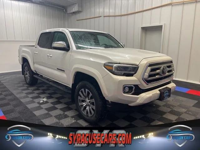 White 2023 Toyota Tacoma Limited for sale in Syracuse, NY