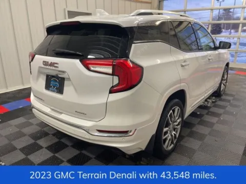 Another view of 2023 GMC Terrain Denali for sale in Syracuse, NY at Candy Cars