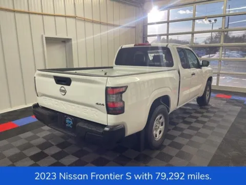 Another view of 2023 Nissan Frontier S for sale in Syracuse, NY at Candy Cars