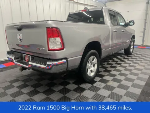 Another view of 2022 Ram 1500 Big Horn/Lone Star for sale in Syracuse, NY at Candy Cars