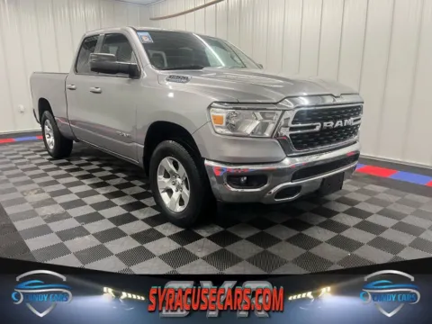 Silver 2022 Ram 1500 Big Horn/Lone Star for sale in Syracuse, NY