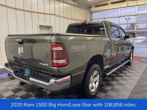 Another view of 2020 Ram 1500 Big Horn/Lone Star for sale in Syracuse, NY at Candy Cars