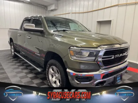 Green 2020 Ram 1500 Big Horn/Lone Star for sale in Syracuse, NY