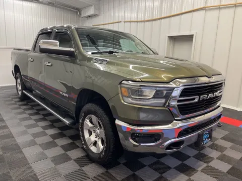 Photos of 2020 Ram 1500 Big Horn/Lone Star for sale in Syracuse, NY at Candy Cars