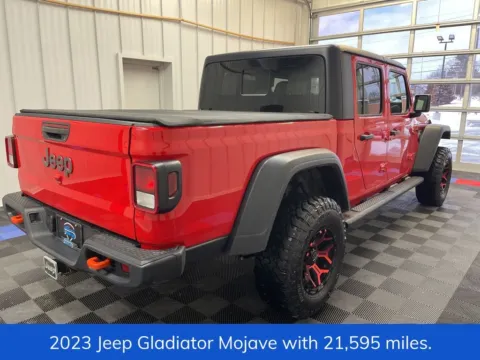 Another view of 2023 Jeep Gladiator Mojave for sale in Syracuse, NY at Candy Cars