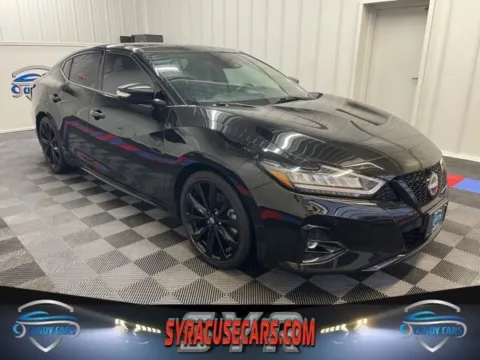 Black 2023 Nissan Maxima SR for sale in Syracuse, NY