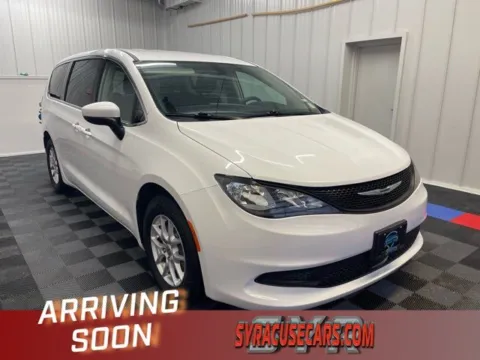 Photos of 2022 Chrysler Voyager LX for sale in Syracuse, NY at Candy Cars