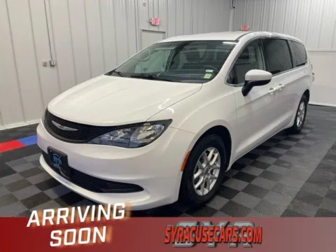 White 2022 Chrysler Voyager LX for sale in Syracuse, NY