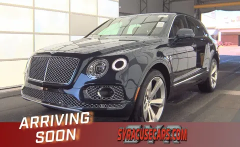 Blue 2018 Bentley Bentayga W12 for sale in Syracuse, NY