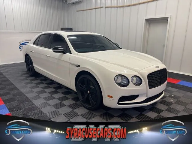 White 2018 Bentley Flying Spur V8 S for sale in Syracuse, NY