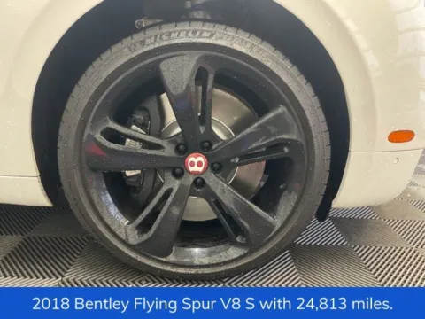 Another view of 2018 Bentley Flying Spur V8 S for sale in Syracuse, NY at Candy Cars