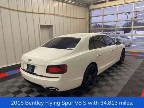 Another view of 2018 Bentley Flying Spur V8 S for sale in Syracuse, NY at Candy Cars