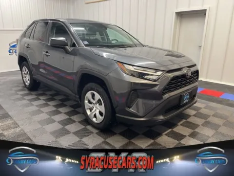 Gray 2023 Toyota RAV4 LE for sale in Syracuse, NY