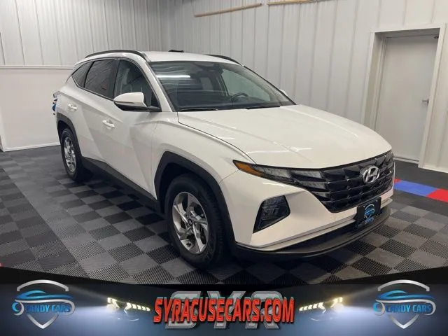 White 2023 Hyundai Tucson SEL for sale in Syracuse, NY