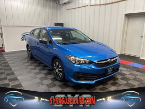 Blue 2023 Subaru Impreza for sale in Syracuse, NY