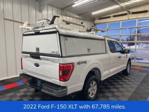 Another view of 2022 Ford F-150 XLT for sale in Syracuse, NY at Candy Cars