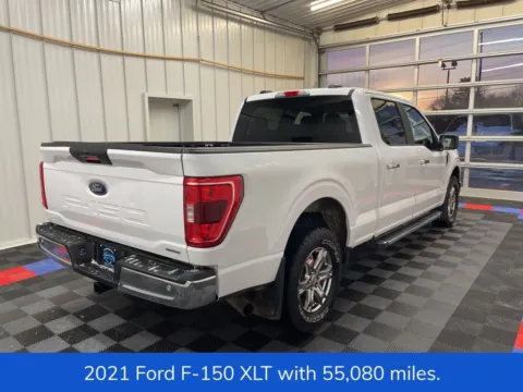 Another view of 2021 Ford F-150 XLT for sale in Syracuse, NY at Candy Cars