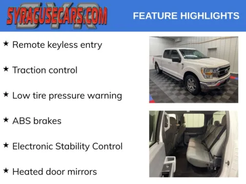 More photos of 2021 Ford F-150 XLT at Candy Cars, NY