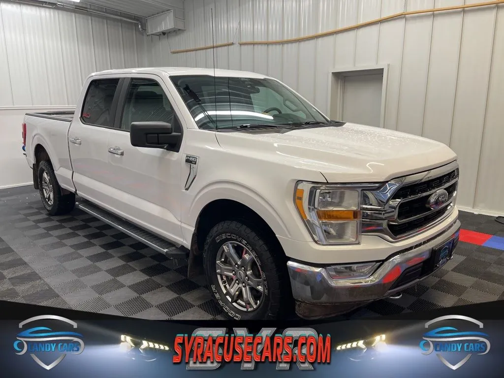 White 2021 Ford F-150 XLT for sale in Syracuse, NY
