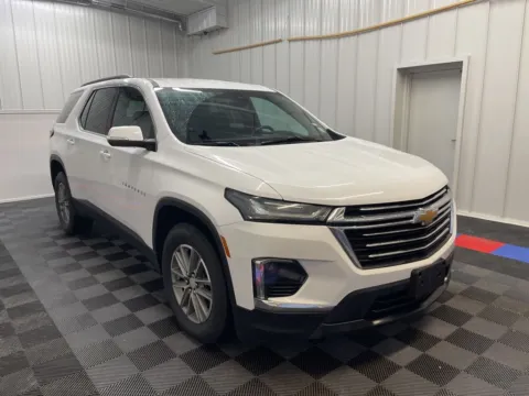 Photos of 2023 Chevrolet Traverse LT for sale in Syracuse, NY at Candy Cars