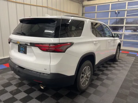 Another view of 2023 Chevrolet Traverse LT for sale in Syracuse, NY at Candy Cars