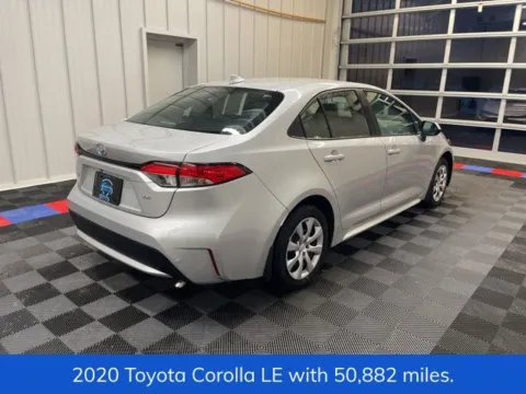 Another view of 2020 Toyota Corolla LE for sale in Syracuse, NY at Candy Cars