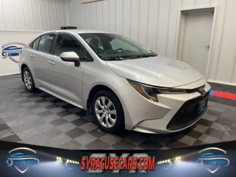 Gray 2020 Toyota Corolla LE for sale in Syracuse, NY