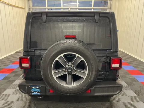 More photos of 2023 Jeep Wrangler Sahara at Candy Cars, NY