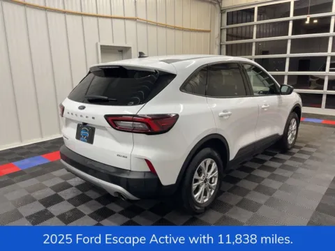Another view of 2025 Ford Escape Active for sale in Syracuse, NY at Candy Cars