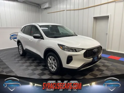 White 2025 Ford Escape Active for sale in Syracuse, NY