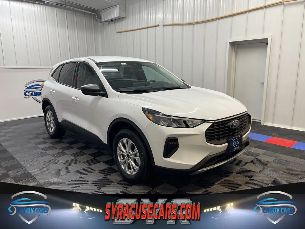 White 2025 Ford Escape Active for sale in Syracuse, NY
