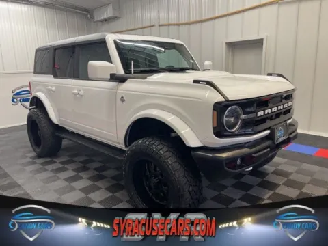 White 2023 Ford Bronco for sale in Syracuse, NY