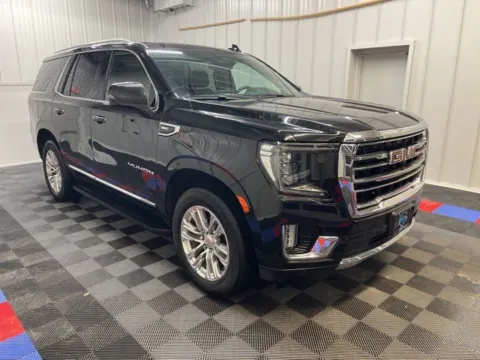 Photos of 2023 GMC Yukon SLT for sale in Syracuse, NY at Candy Cars