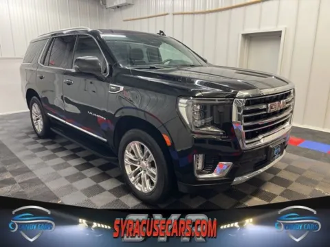 Black 2023 GMC Yukon SLT for sale in Syracuse, NY