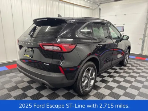 Another view of 2025 Ford Escape ST-Line for sale in Syracuse, NY at Candy Cars