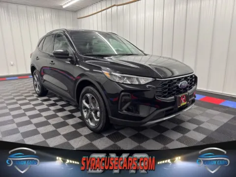 Black 2025 Ford Escape ST-Line for sale in Syracuse, NY