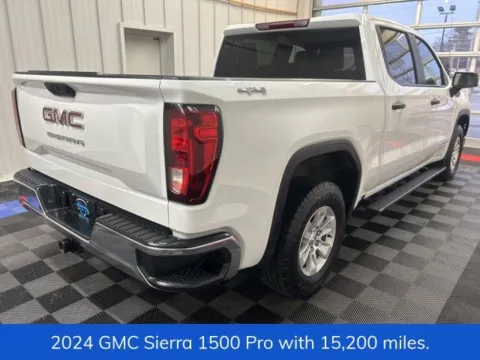 Another view of 2024 GMC Sierra 1500 Pro for sale in Syracuse, NY at Candy Cars