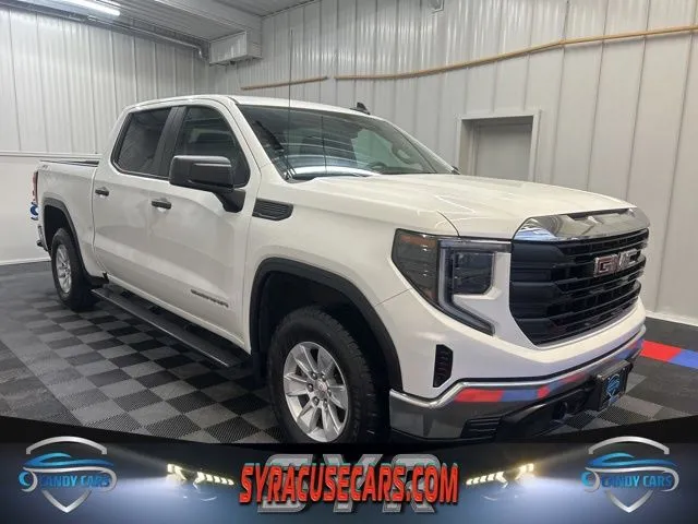 White 2024 GMC Sierra 1500 Pro for sale in Syracuse, NY