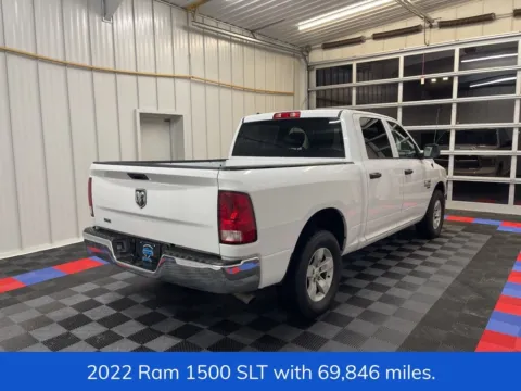 Another view of 2022 Ram 1500 Classic SLT for sale in Syracuse, NY at Candy Cars