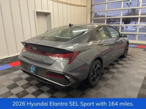Another view of 2026 Hyundai Elantra SEL Sport for sale in Syracuse, NY at Candy Cars