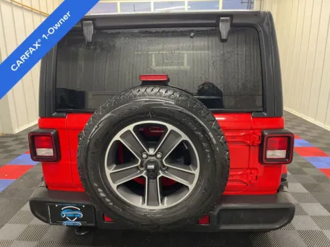 More photos of 2023 Jeep Wrangler Sahara at Candy Cars, NY