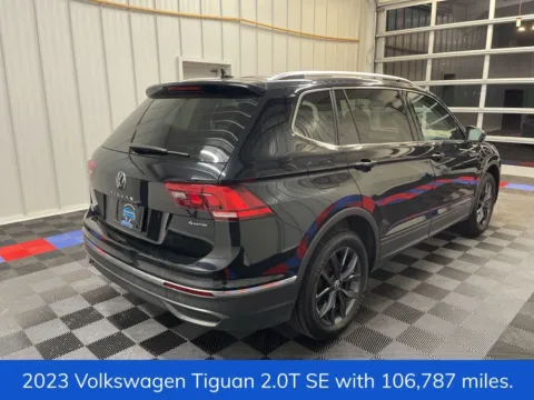Another view of 2023 Volkswagen Tiguan 2.0T SE for sale in Syracuse, NY at Candy Cars