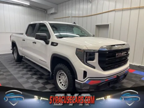 White 2025 GMC Sierra 1500 Pro for sale in Syracuse, NY