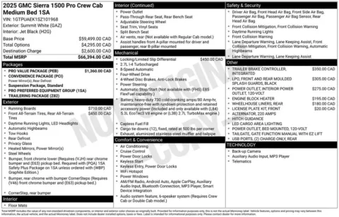 Photos of 2025 GMC Sierra 1500 Pro for sale in Syracuse, NY at Candy Cars