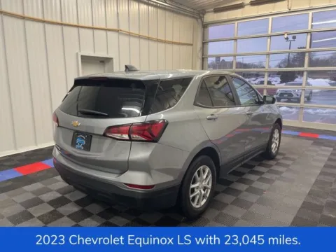 Another view of 2023 Chevrolet Equinox LS for sale in Syracuse, NY at Candy Cars