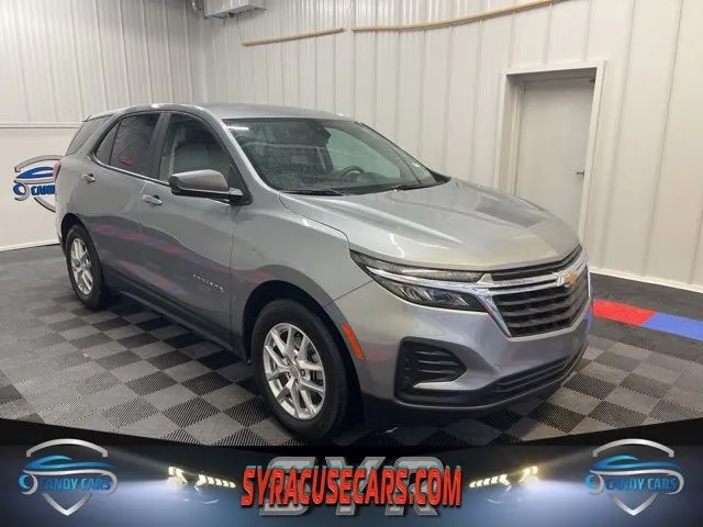 Gray 2023 Chevrolet Equinox LS for sale in Syracuse, NY