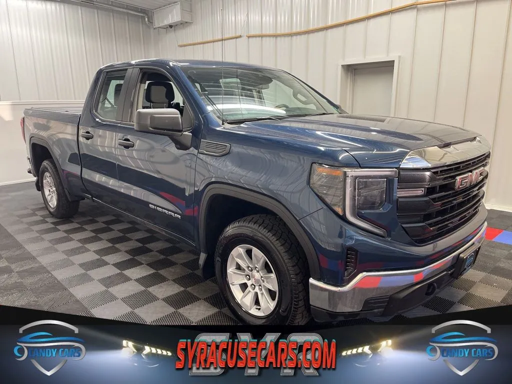 Blue 2023 GMC Sierra 1500 Pro for sale in Syracuse, NY